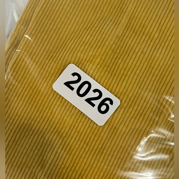 Women’s Ralph Lauren Rugby Size 6 Yellow Corduroy Classic Trad Ivy Pants Trouser - Picture 9 of 9